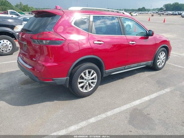 2017 NISSAN ROGUE SV 4