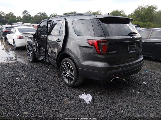 2017 FORD EXPLORER SPORT 3