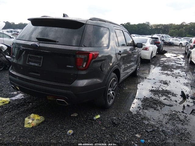 2017 FORD EXPLORER SPORT 4