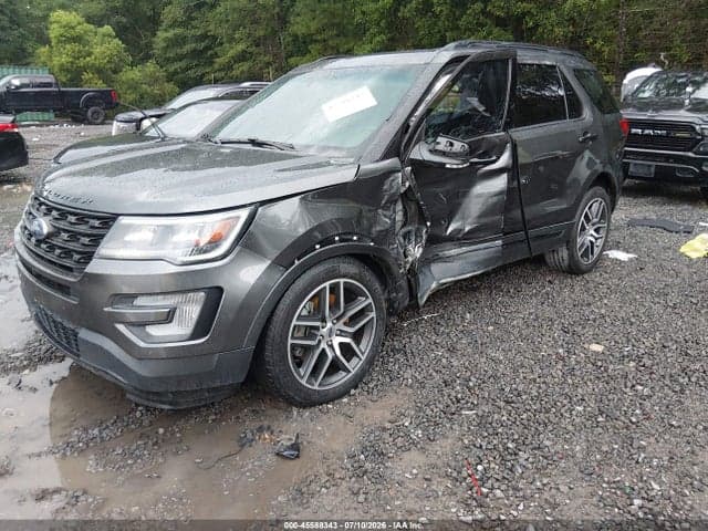 2017 FORD EXPLORER SPORT 6