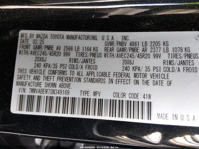 2025 MAZDA CX-50 2.5 S PREMIUM PLUS PACKAGE 9