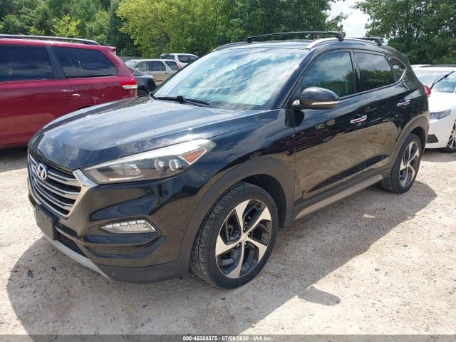 2017 HYUNDAI TUCSON LIMITED 2