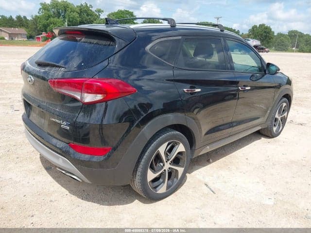 2017 HYUNDAI TUCSON LIMITED 4