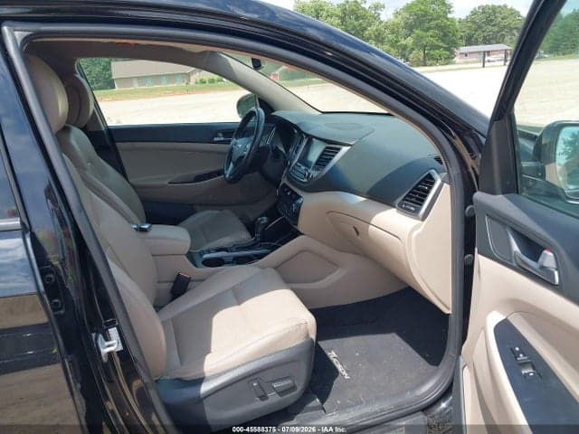 2017 HYUNDAI TUCSON LIMITED 5