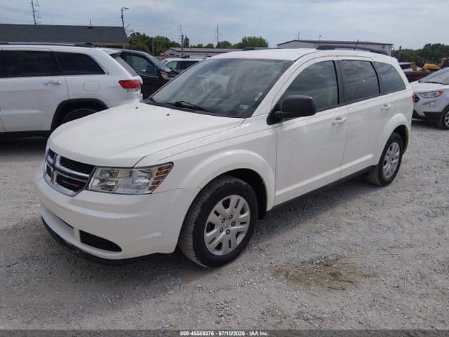 2017 DODGE JOURNEY SE 2