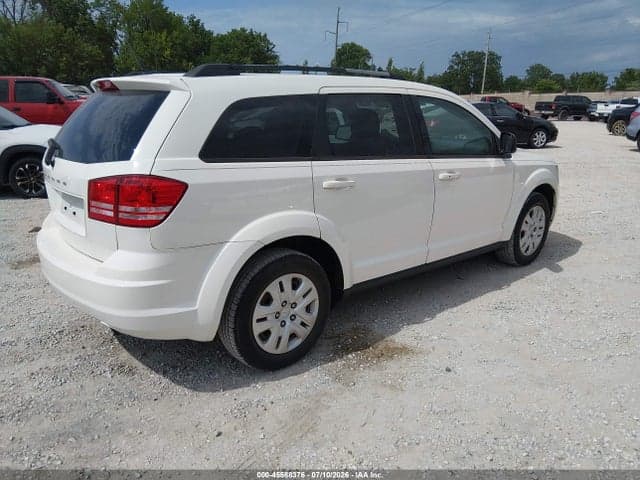 2017 DODGE JOURNEY SE 4