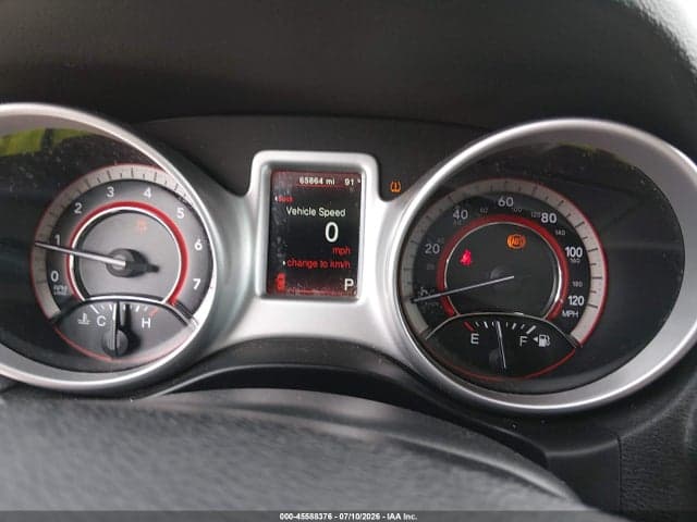 2017 DODGE JOURNEY SE 7