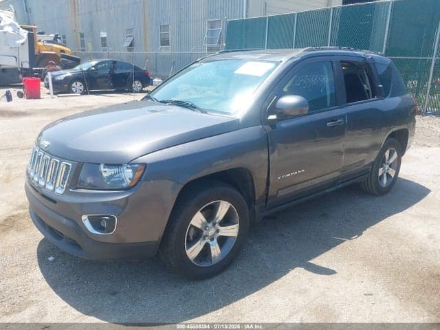 2017 JEEP COMPASS HIGH ALTITUDE 2