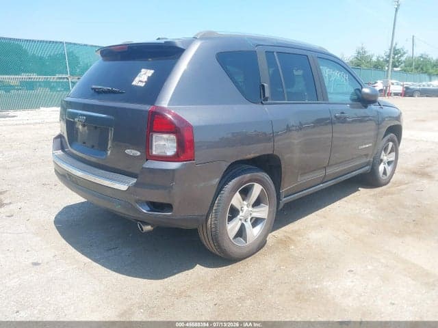2017 JEEP COMPASS HIGH ALTITUDE 4