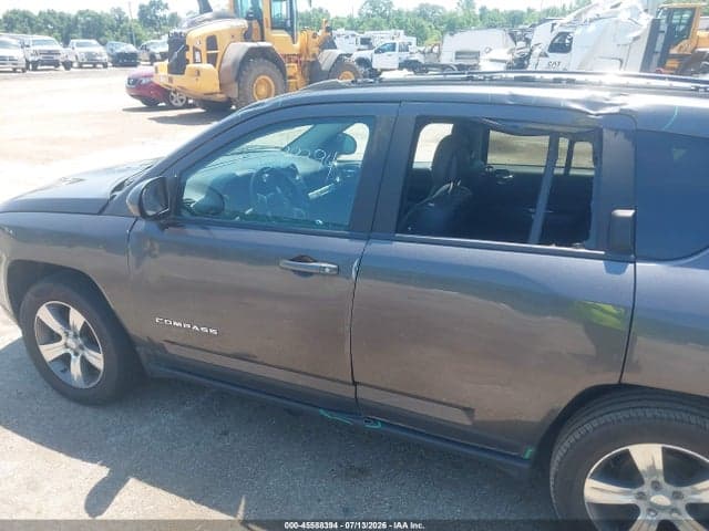 2017 JEEP COMPASS HIGH ALTITUDE 6