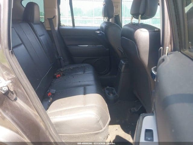 2017 JEEP COMPASS HIGH ALTITUDE 8