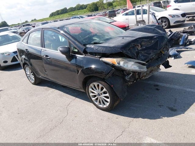 2017 FORD FIESTA TITANIUM - 1