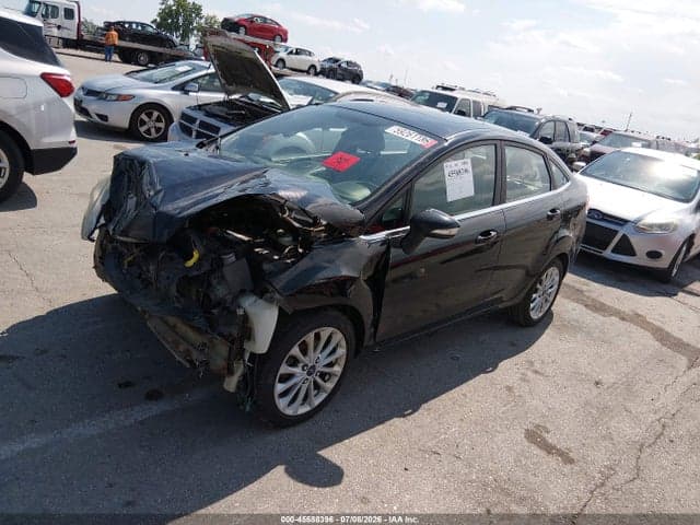 2017 FORD FIESTA TITANIUM 2