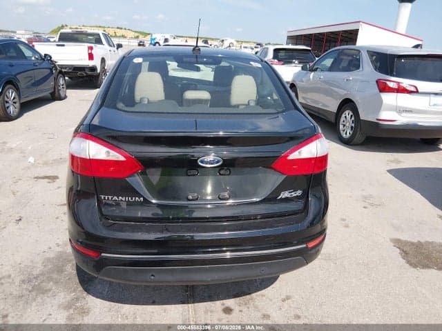 2017 FORD FIESTA TITANIUM 16