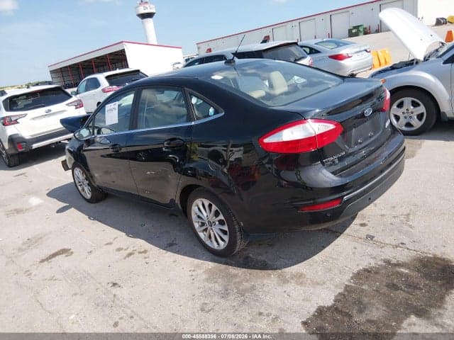 2017 FORD FIESTA TITANIUM 3