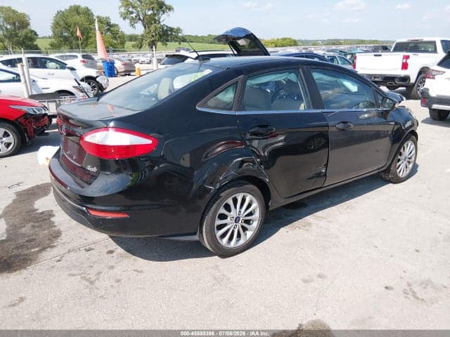2017 FORD FIESTA TITANIUM 4