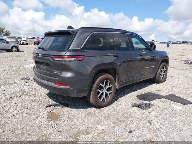 2024 JEEP GRAND CHEROKEE LIMITED 4X2 4