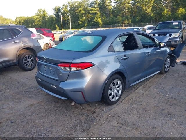 2022 TOYOTA COROLLA LE 4