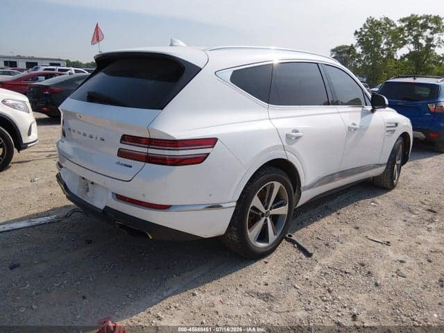 2021 GENESIS GV80 3.5T AWD 4