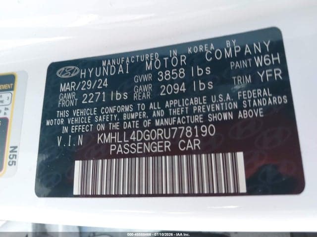 2024 HYUNDAI ELANTRA SE 9