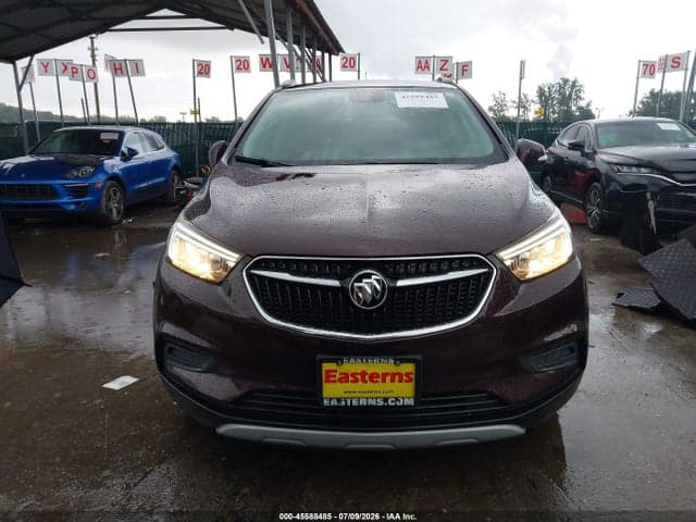 2017 BUICK ENCORE PREFERRED 12