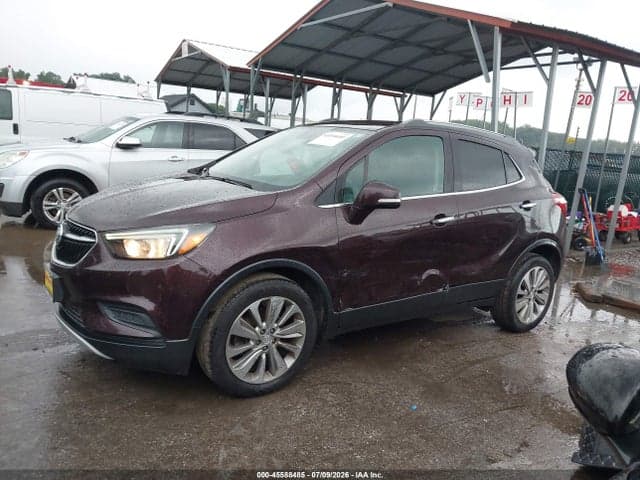2017 BUICK ENCORE PREFERRED 14