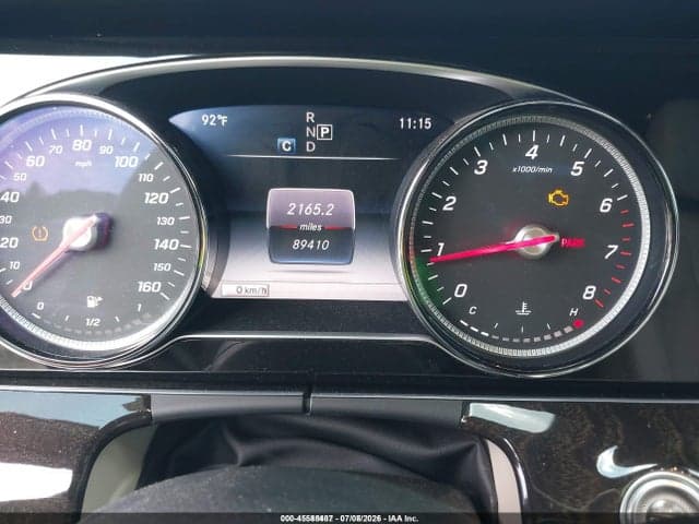 2019 MERCEDES-BENZ E 300 7