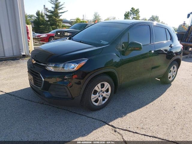 2019 CHEVROLET TRAX LS 2