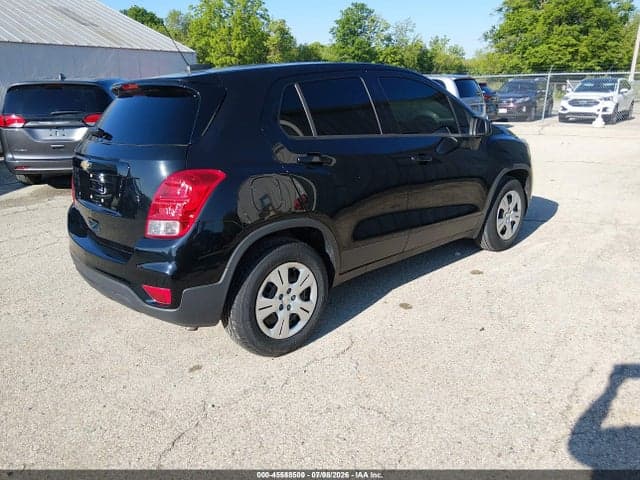 2019 CHEVROLET TRAX LS 4