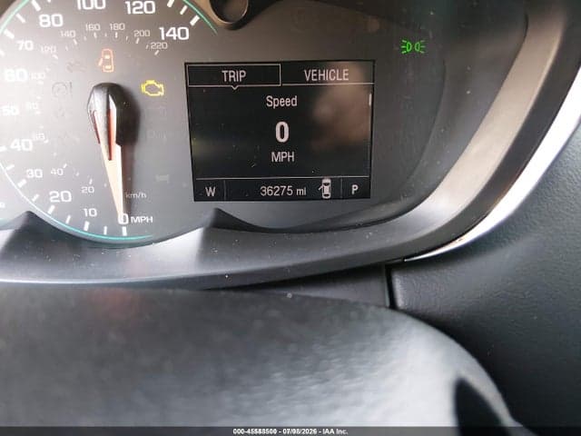 2019 CHEVROLET TRAX LS 7