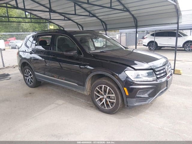 2021 VOLKSWAGEN TIGUAN 2.0T SE/2.0T SE R-LINE BLACK/2.0T SEL