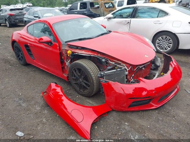 2018 PORSCHE 718 CAYMAN 1