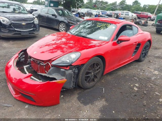 2018 PORSCHE 718 CAYMAN 2