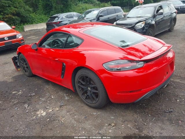 2018 PORSCHE 718 CAYMAN 3