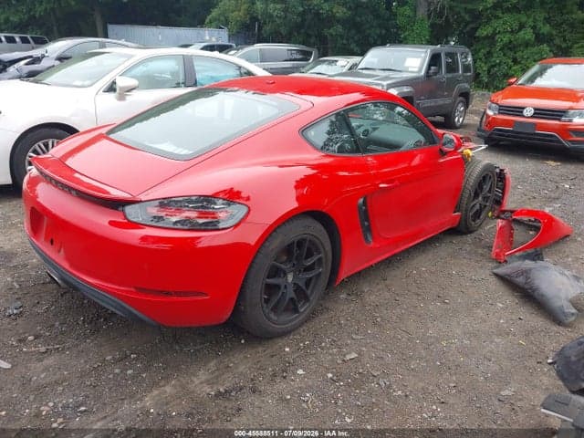 2018 PORSCHE 718 CAYMAN 4