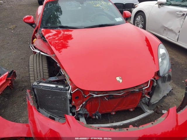 2018 PORSCHE 718 CAYMAN 6