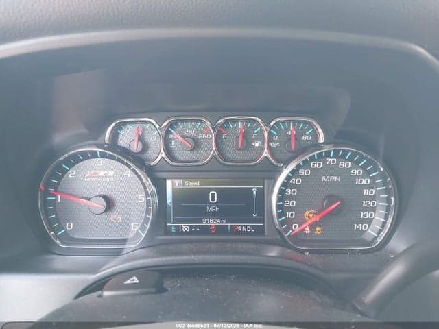 2017 CHEVROLET SILVERADO 1500 LT 7