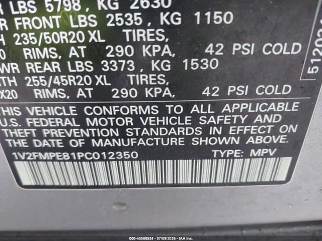 2023 VOLKSWAGEN ID.4 PRO S/PRO S PLUS 9