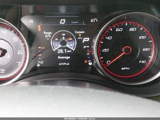 2020 DODGE CHARGER SXT RWD 7