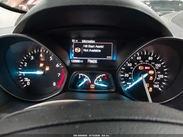 2017 FORD ESCAPE S 7