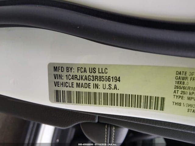 2024 JEEP GRAND CHEROKEE L LAREDO X 4X4 9