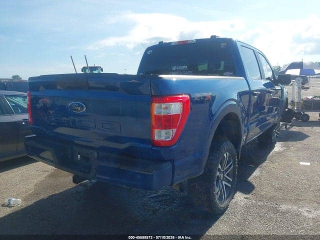 2023 FORD F-150 XL 4