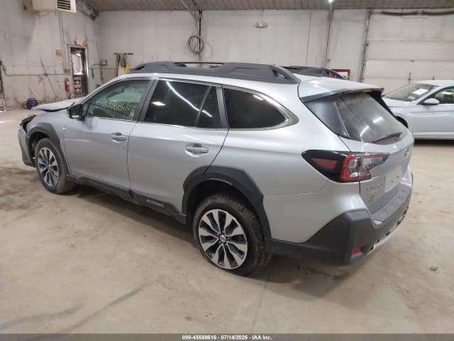 2025 SUBARU OUTBACK LIMITED 3