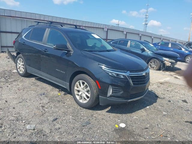 2022 CHEVROLET EQUINOX FWD LT