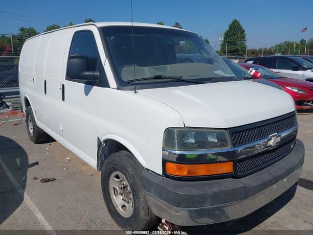 2020 CHEVROLET EXPRESS CARGO RWD 2500 REGULAR WHEELBASE WT 2