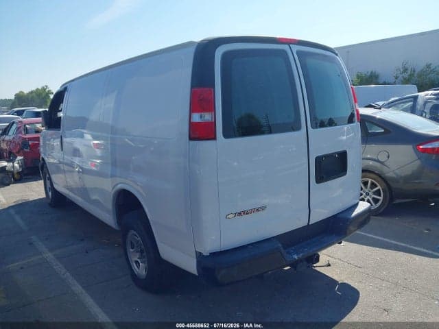 2020 CHEVROLET EXPRESS CARGO RWD 2500 REGULAR WHEELBASE WT 4