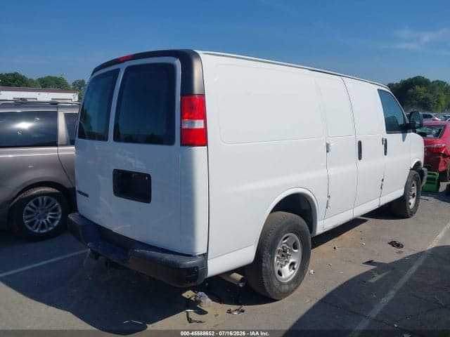 2020 CHEVROLET EXPRESS CARGO RWD 2500 REGULAR WHEELBASE WT 5