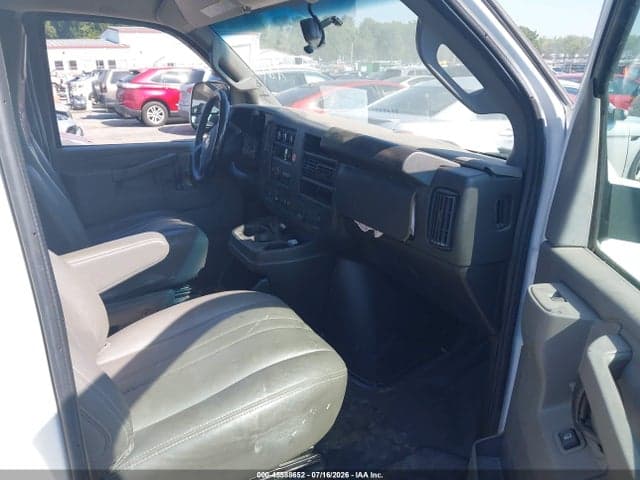 2020 CHEVROLET EXPRESS CARGO RWD 2500 REGULAR WHEELBASE WT 6
