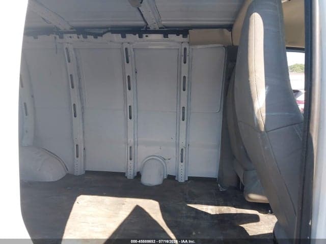 2020 CHEVROLET EXPRESS CARGO RWD 2500 REGULAR WHEELBASE WT 9