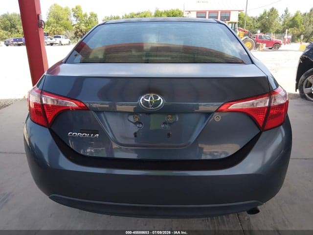 2017 TOYOTA COROLLA L 17